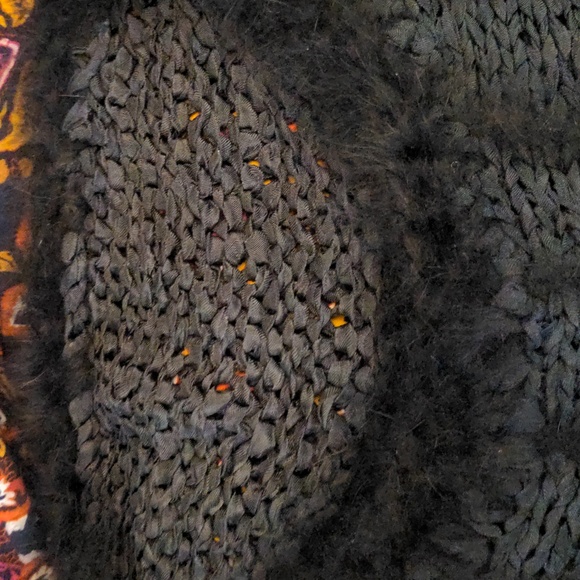 ❤️ Fur Knit Top XL - Picture 3 of 5